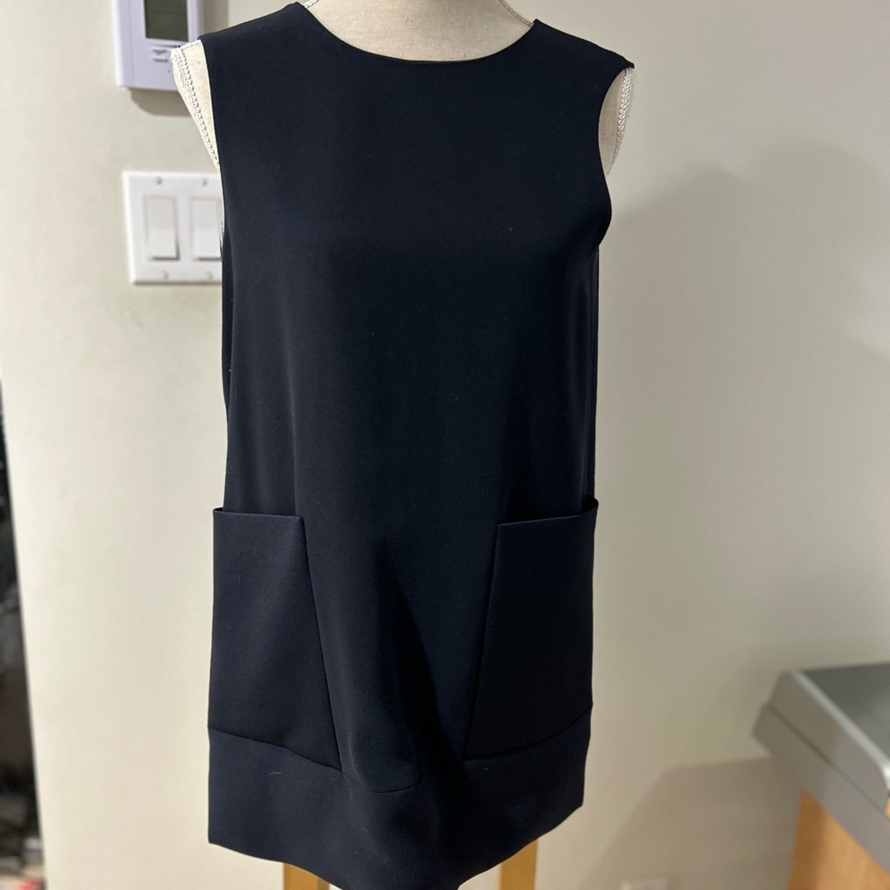 Joseph navy blue Mini Dress with Pockets